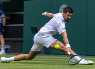 Новак Ѓоковиќ експресно до третото коло на Вимблдон