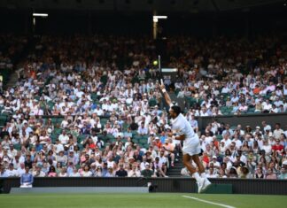 Ѓоковиќ обезбеди четвртфинале на Вимблдон