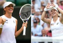 Швјонтек и Бенчиќ е вториот полуфинален пар кај дамите на Вимблдон (ВИДЕО)