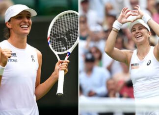 Швјонтек и Бенчиќ е вториот полуфинален пар кај дамите на Вимблдон (ВИДЕО)