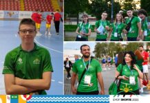 Насмеани лица, љубезни и вредни – Волонтерите ја извршија својата задача на ЕМОФ Скопје 2025