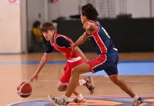 Македонските кадети дури 16 на Евробаскетот во Скопје