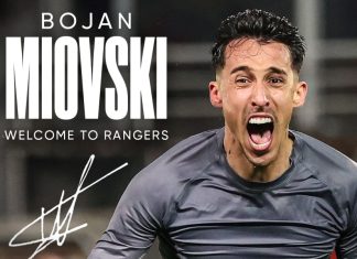 Миовски и официјално е нов член на Глазгов Ренџерс (ФОТО)