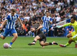 Брајтон со пресврт го совлада Манчестер Сити