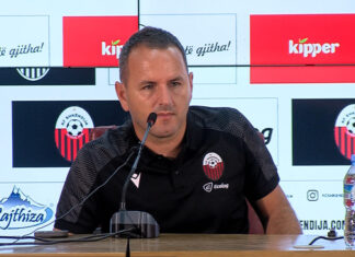 Беќири: Лудогорец е фаворит, но на хартија, ние ќе го дадеме најдоброто