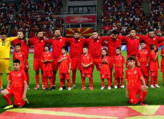 Македонија со пад од едно место на ФИФА ранг листата