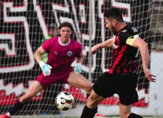 Шкандија очекувано со победа ја почна одбраната на титулата (ВИДЕО)