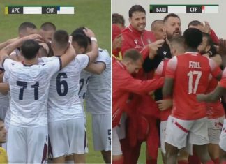 Силекс и Струга ТЛ со гостински победи го одржаа максималниот ефект (ВИДЕО)