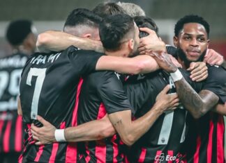 Шкендија слави важна победа над Слован Братислава (ВИДЕО)