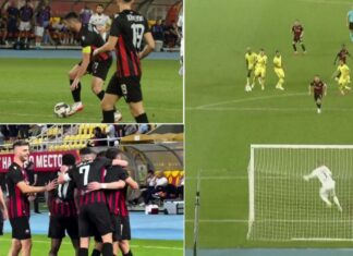 Шкендија со голем пресврт го победи Лудогорец (ВИДЕО)