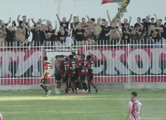 Вардар во вториот дел го скрши отпорот на Тиквеш (ВИДЕО)