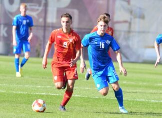 Македонија (У19) против БиХ ќе игра во Радовиш и Струмица