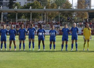 Фудбалерките на Љуботен денеска имаат нов настап во Лигата на шампионките