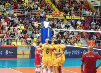 Македонија пак ќе биде дел од европската одбојкарска елита