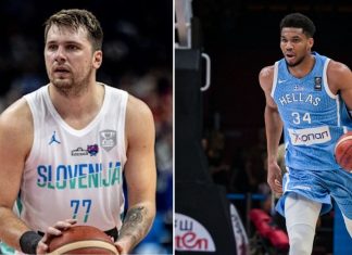 Дончиќ и Антетокумпо денеска со прв настап на Евробаскетот