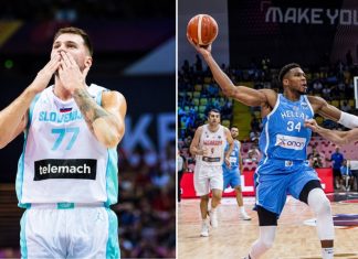 Дончиќ и Јанис го предводеа Словенија и Грција до победи на Евробаскетот