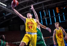 Македонските кадети пак „прокоцка“ победа, сега против Ирска (ВИДЕО)