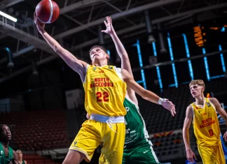 Македонските кадети пак „прокоцка“ победа, сега против Ирска (ВИДЕО)