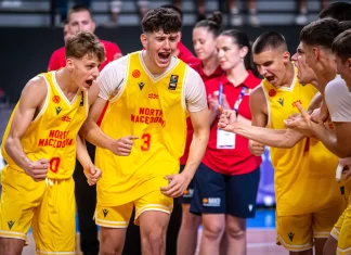 Македонските кадети во дуел со незгодата Шведска на Евробаскетот во Скопје