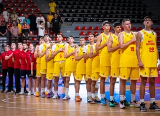 Македонските кадети против БиХ ќе ја бркаат првата победа на евро-баскетот во Скопје