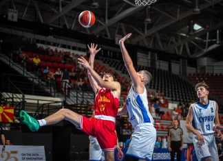 По поразот од Кипар, македонските кадети на „поправен“ со Ирска