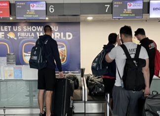 Македонските кошаркари отпатуваа за Унгарија, а потоа и Романија (ФОТО)