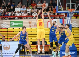 Со две измени во „ростерот“ Македонија вечерва против Романија