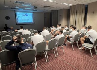 Кошаркарите во Ородеа го „кројат планот“ за реваншот со Романија (ФОТО)