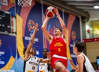 Македонските јуниори конечно се израдуваа на победа на Евробаскетот во Белград (ВИДЕО)