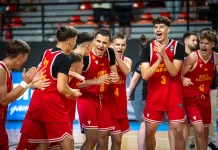 Македонија против Словачка ќе ја „бара“ првата победа на кадетскиот ЕП во Скопје