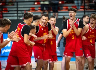 Македонија против Словачка ќе ја „бара“ првата победа на кадетскиот ЕП во Скопје