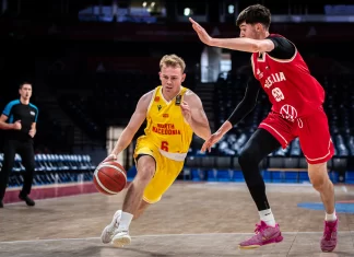 Македонија го изгуби прволигашкиот статус од Бугарија на јуниорскиот Евробаскет (ВИДЕО)