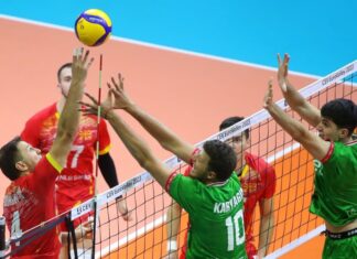 Македонските одбојкари поразени од Бугарија