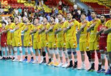 Македонија ќе игра во Софија на Европскиот шампионат
