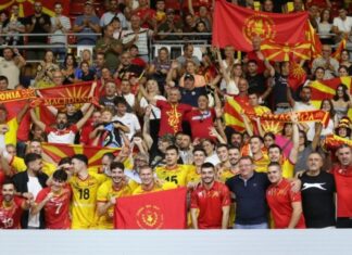 Македонските одбојкари наградени со три милиони денари за пласманот на ЕП 2026