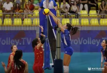 Македонските одбојкарки поразени од Грција (ГАЛЕРИЈА)