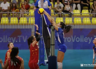 Македонските одбојкарки поразени од Грција (ГАЛЕРИЈА)