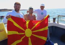 Евгениј Поп Ацев направи голем подвиг препливувајќи го Ла Манш