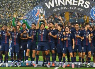 ПСЖ триумфираше во УЕФА Супер купот (ВИДЕО)