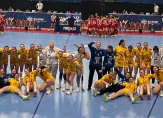 Македонските кадетски со голем пресврт и борбеност славеа победа на ЕП