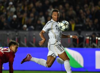 Три гола на Мбапе во победата на Реал Мадрид, Аталанта со пресврт го совлад Бриж (ВИДЕО)