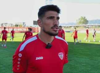 Бојан Илиевски: Лихтенштајн, тој меч е особено важен за нас