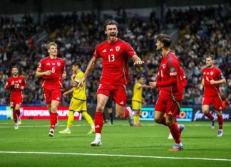 Велс славеше над Казахстан и изби пред Макеоднија на табелата