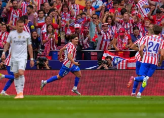 Реал прими 5 гола од Атлетико убедливо во мадридското дерби (ВИДЕО)