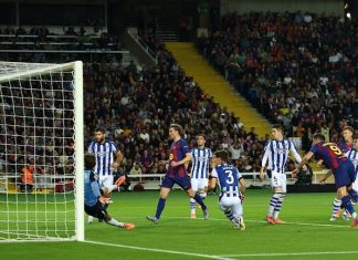 Барселона со пресврт славеше победа над Сосиедад (ВИДЕО)