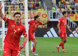 Македонија доминантно до победа над Лихтенштајн и прво место (ВИДЕО)