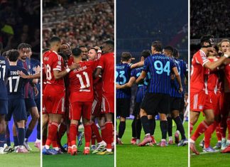 ПСЖ, Ливерпул, Интер и Баерн стартуваа со победи (ВИДЕО)