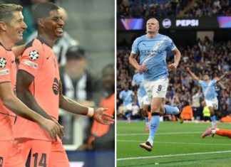 Рашфорд проработе за Барса, Сити триумфираше против „десеткуваниот” Наполи (ВИДЕО)