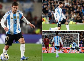 Меси со два гола се прости пред домашната публика (ВИДЕО)