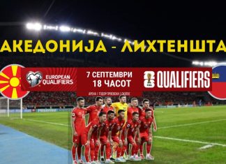 Македонија против Лихтенштајн атакува на трета победа во Мундијалските квалификации